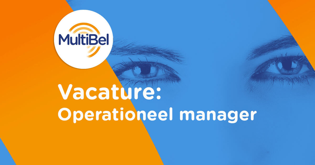 Vacature Operationeel Manager