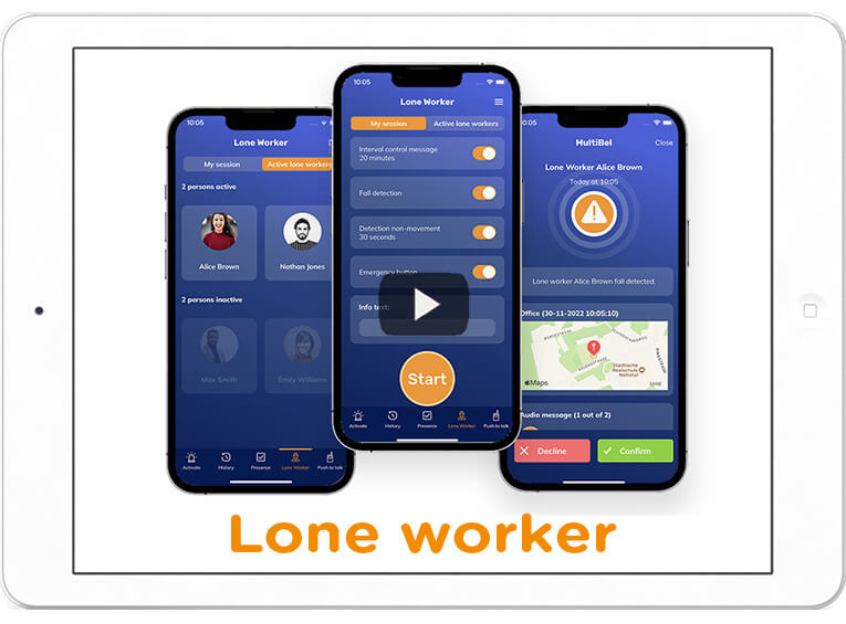 MultiBel 2023 Lone Worker Video