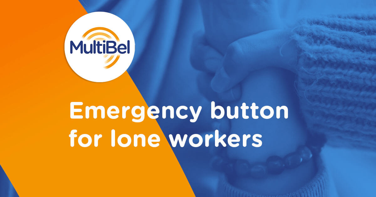 Lone worker emergency button