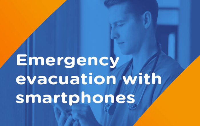evacuation system smartphone